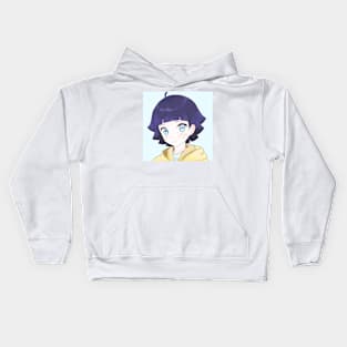 Anime girl Kids Hoodie